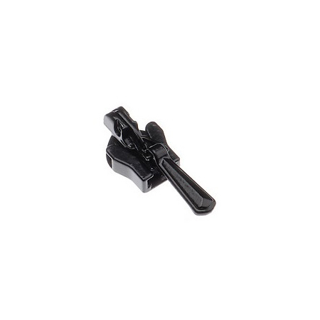 MilSpec Size 9 YKK Zipper Pull Slider used for #9 CF Nylon Coil Tape BLACK