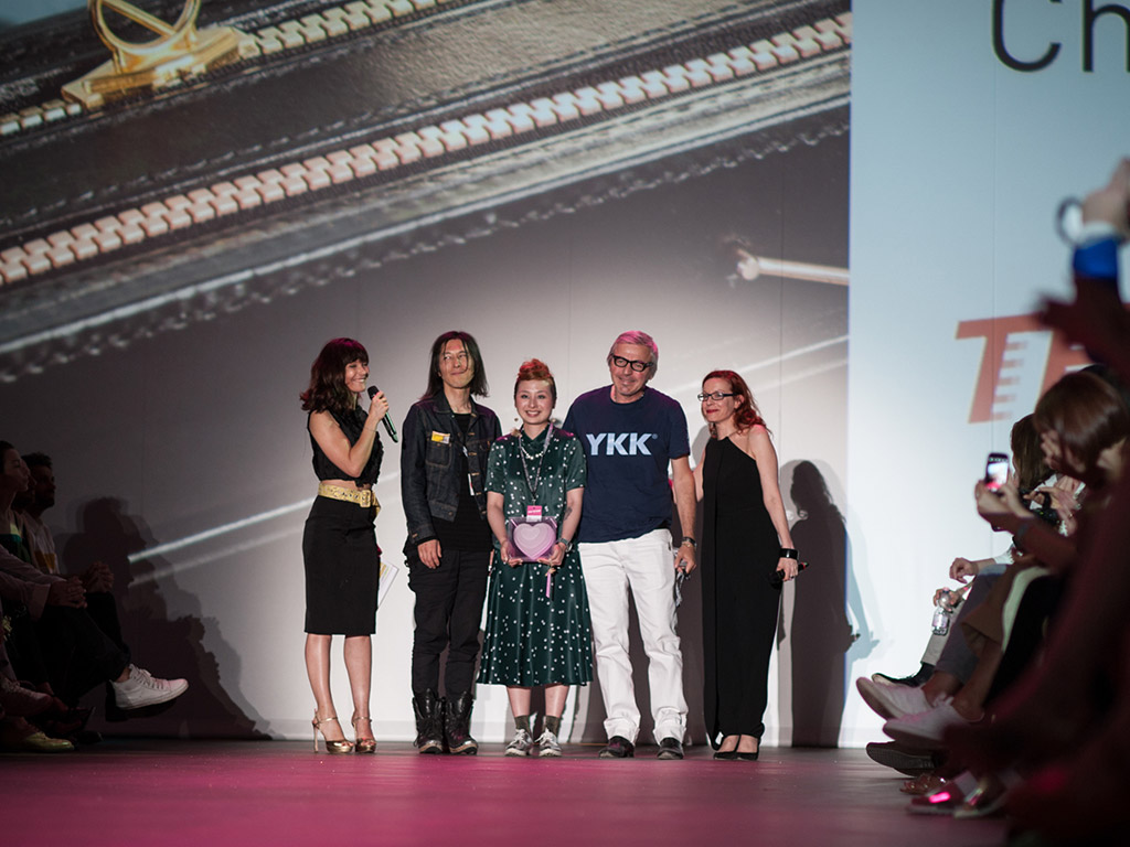 YKK Fastening Award Bianca Chong